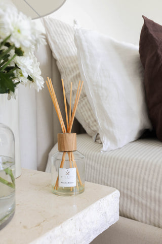 White Moss Diffuser With Reeds