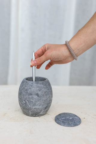 Collector Cannister | Tundra Grey