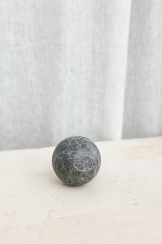 Orbit Table Sculpture | Tundra Grey