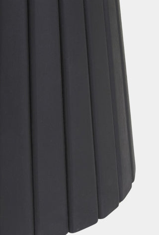 Vault Black Marble Side Table
