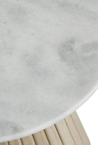 Melrose Marble Side Table