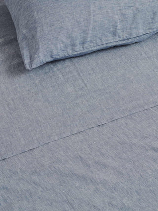 Linen Pillowcase Set | Ocean