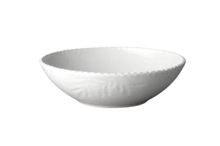 Arabesque Pasta Bowl White