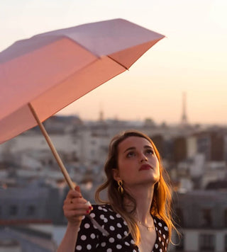 Anatole Pink micro-umbrella Madeline