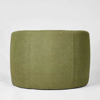 Olive Boucle Chair