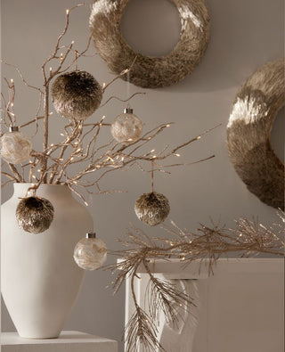 Poem Hanging Baubles with Lace