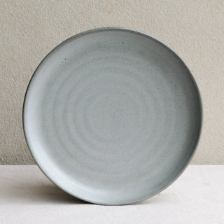 Dinner Plate Grey Smoke