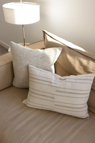 Duke Cushion Ecru