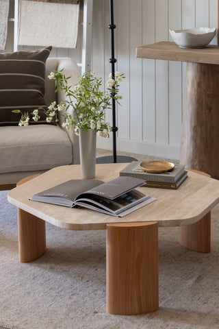 Virtual Coffee Table Styling