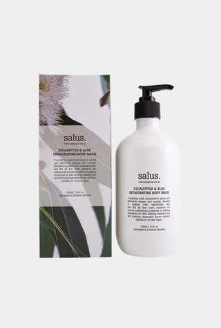 Eucalyptus & Aloe Invigorating Body Wash