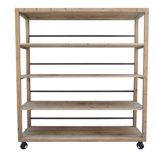 Wooden Shelving Recycled Pine