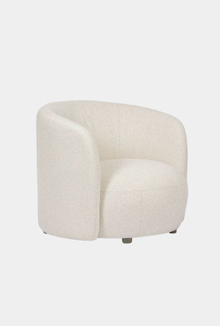 Plume Chair Vanilla Boucle