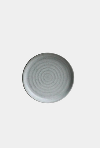 Side Plate Grey Smoke