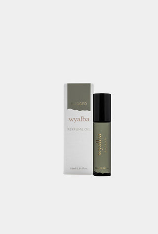 Wyalba Australian Virtues Perfume Oil- Rugged 10ml