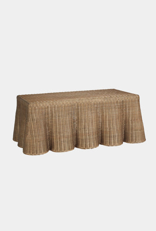 Willow Rattan Coffee Table