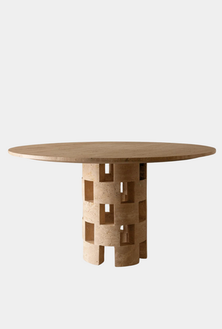 Vivi Dining Table Travertine