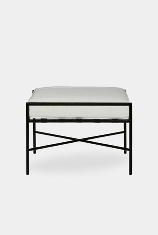 Sheffield Iron Outdoor Ottoman