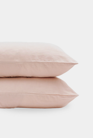 Linen Pillowcase Set Blush