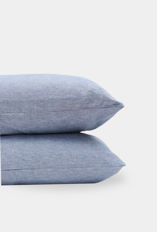 Linen Pillowcase Set Ocean