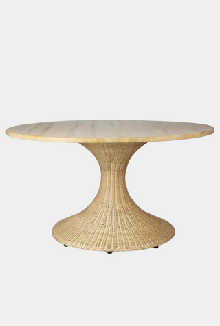 Bella Rattan Round Dining Table