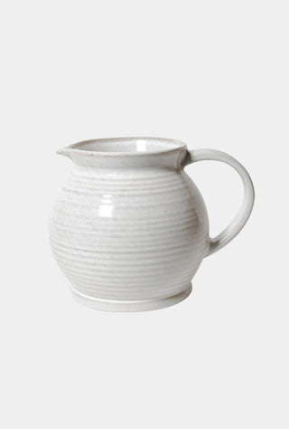 Round Jug Snow Heirloom