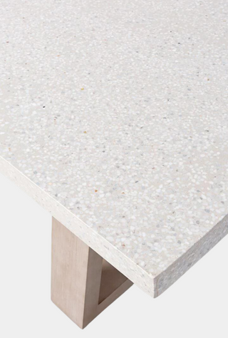 Denison Terrazzo Dining Table Shell-Small