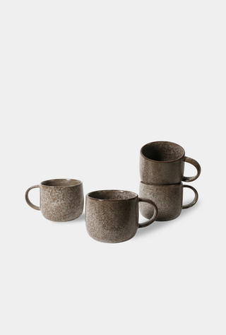 Basalt Mug 4/Set