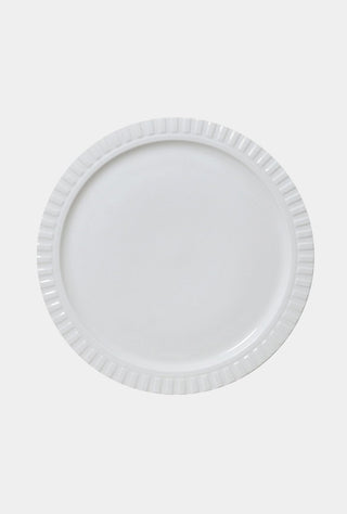 Merchant Dinner Plate White