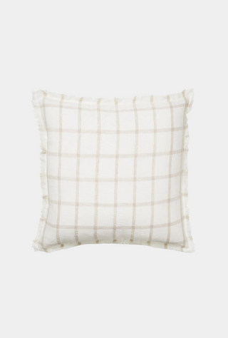 Brentwood Check Cushion