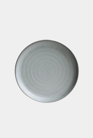 Dinner Plate Grey Smoke