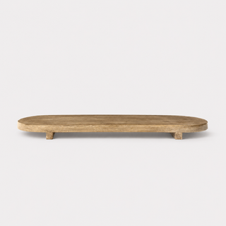Aged Timber Bath Caddy