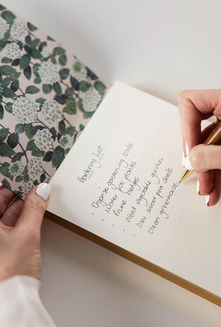 Hydrangea Notepad Jotter