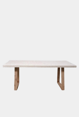 Denison Terrazzo Dining Table Shell-Small