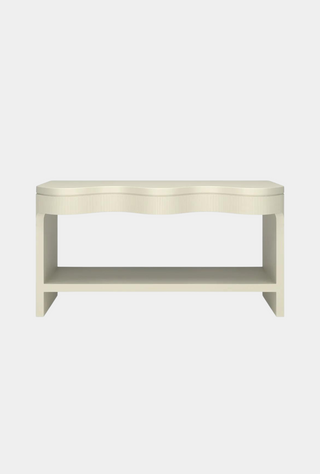 Onda Console Table Cream