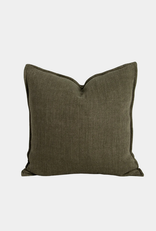 Flaxmill Cushion Winter Moss