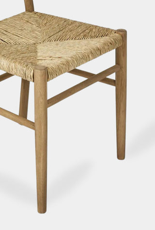 Lisbon Dining Chair Natural