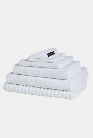 Bemboka Towels White