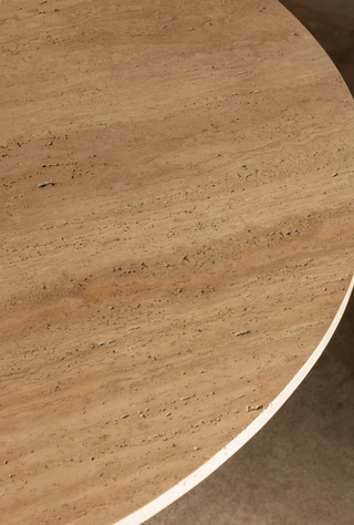 Vivi Dining Table Travertine