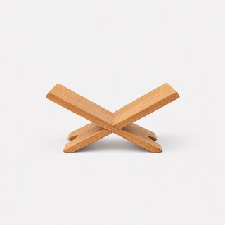 Oak Book Stand