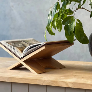 Oak Book Stand