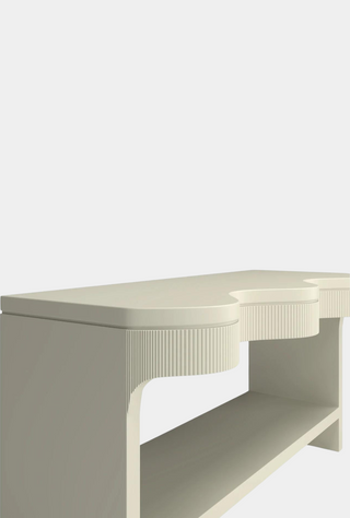 Onda Console Table Cream