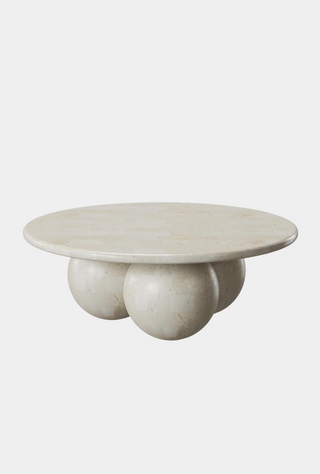 Miro Coffee Table Smokey White