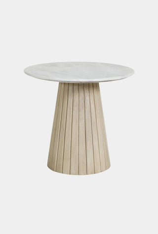 Melrose Marble Side Table