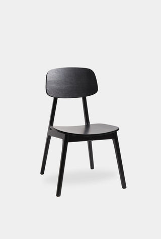 Flint Dining Chair Black