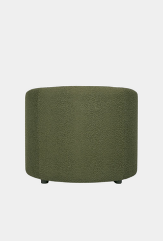 Plume Chair Olive Boucle