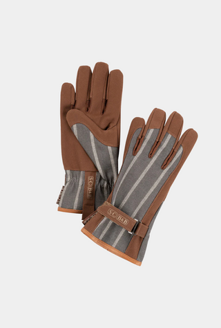 Striped Glove Grey