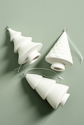 Hanging Christmas Tree Ornaments 3 Set