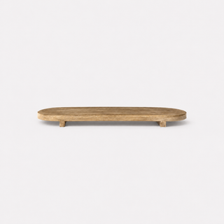 Aged Timber Bath Caddy