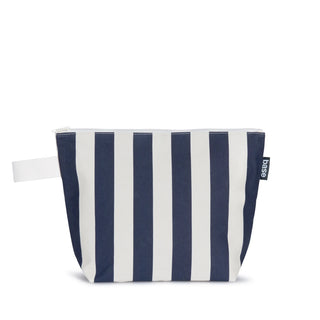 Stash Base Large (canvas)- Navy Stripe