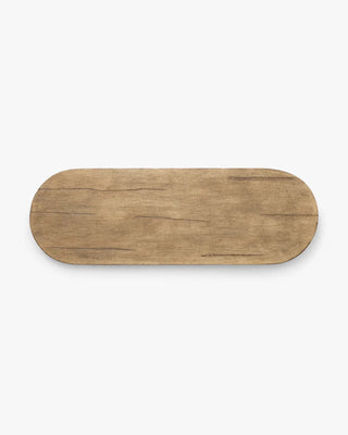 Aged Timber Bath Caddy